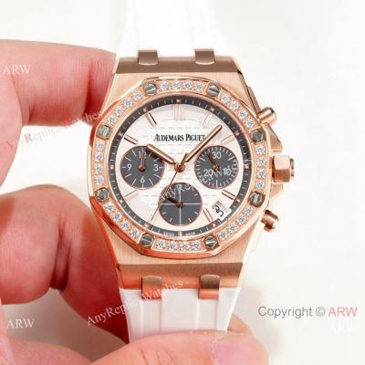 Audemars Piguet Royal Oak offshore 37mm Women watch - AP Ladies Replica